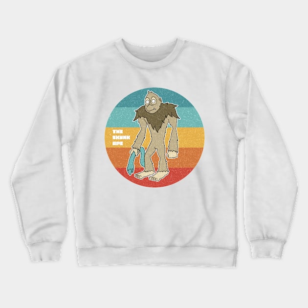 The Skunk Ape Crewneck Sweatshirt by sbsiceland